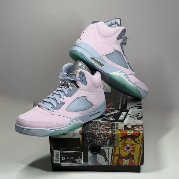 The Air Jordan 5 Easter (2022) - Picture 1 of 10